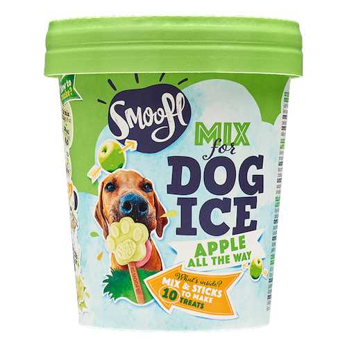 Smoofl Appel Mix voor hondenijs