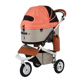 Airbuggy Dome 3 L met rem Carrot