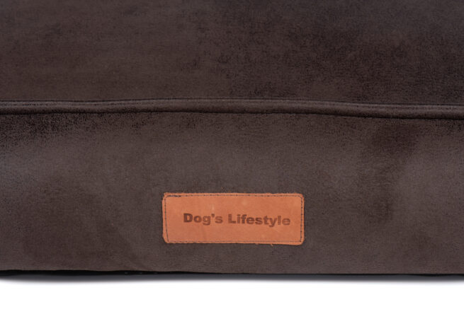 Dog's Lifestyle Hondenmand Lederlook Deluxe Bruin - Afbeelding 3