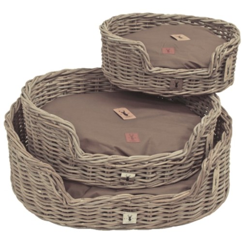 Hondenmand Boony Rotan Ovaal