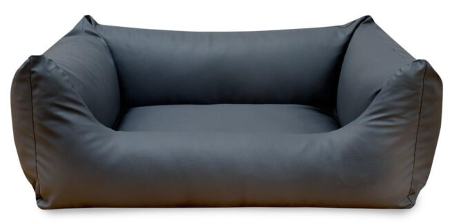 Hondenmand Kunstleer King Deluxe - Afbeelding 2