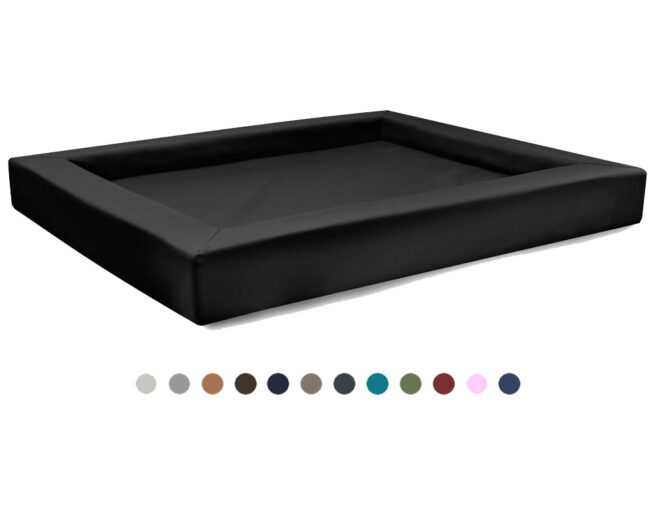 Hondenmand Kunstleer Premium Lounge Bed