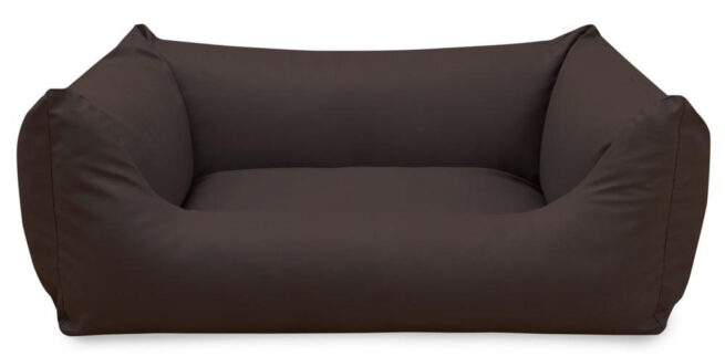 Hondenmand Kunstleer King Deluxe - Afbeelding 12