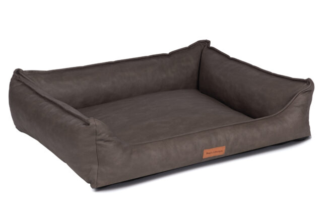 Dog's Lifestyle hondenmand Structuro Taupe - Afbeelding 3