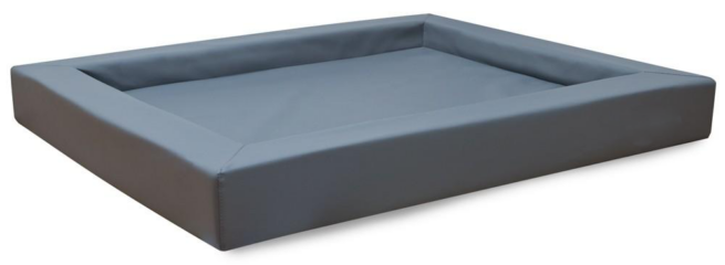 Hondenmand Kunstleer Premium Lounge Bed - Afbeelding 12
