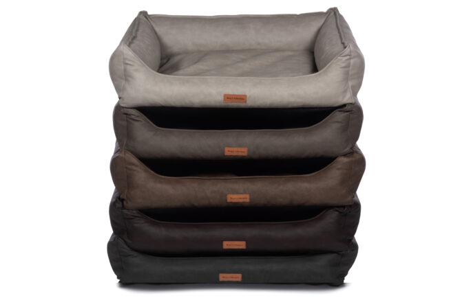 Dog's Lifestyle hondenmand Structuro Lichtgrijs - Afbeelding 5