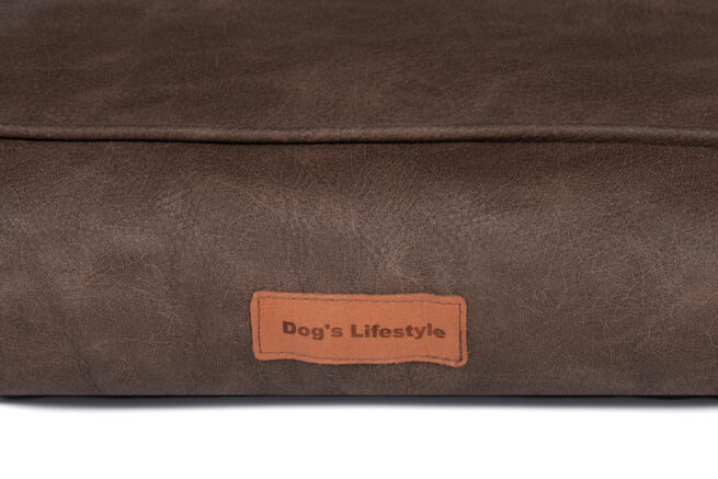 Dog's Lifestyle Hondenmand Structuro Cognac - Afbeelding 4