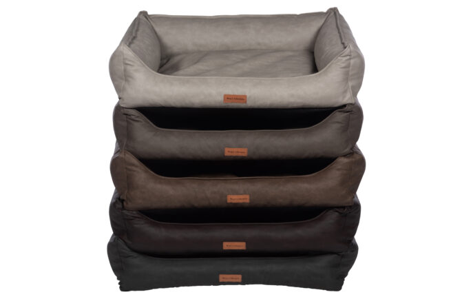 Dog's Lifestyle hondenmand Structuro Antraciet - Afbeelding 3