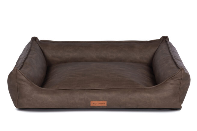 Dog's Lifestyle Hondenmand Structuro Cognac