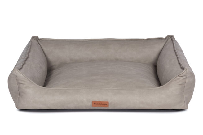 Dog's Lifestyle hondenmand Structuro Lichtgrijs