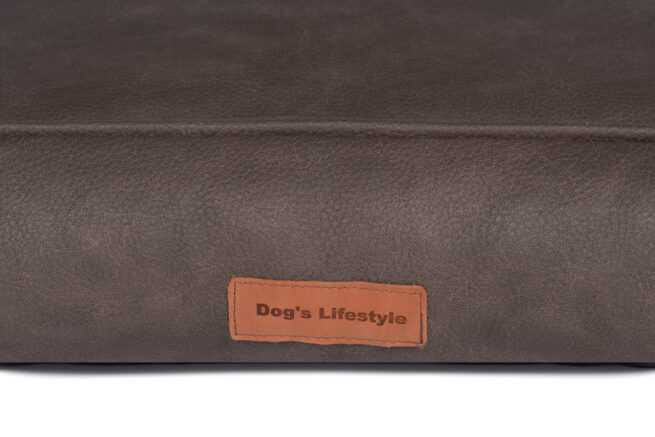 Dog's Lifestyle hondenmand Structuro Taupe - Afbeelding 4