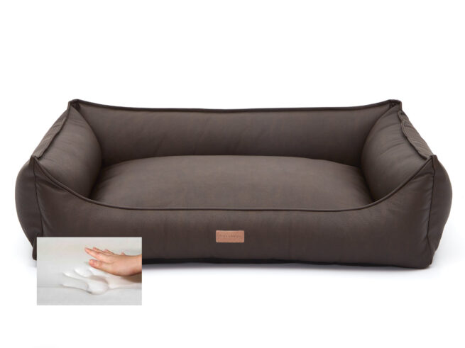 Dog's Lifestyle hondenmand Structuro Bruin - Afbeelding 2