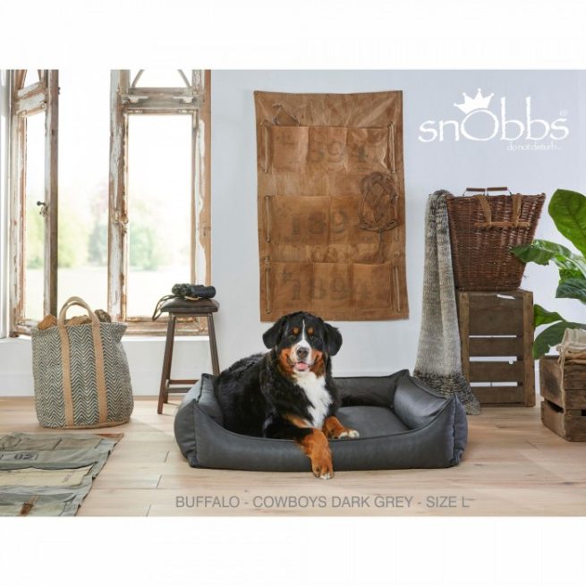 snObbs Orthopedische Hondenmand Buffalo - Afbeelding 14