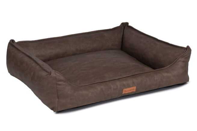 Dog's Lifestyle Hondenmand Structuro Cognac - Afbeelding 3