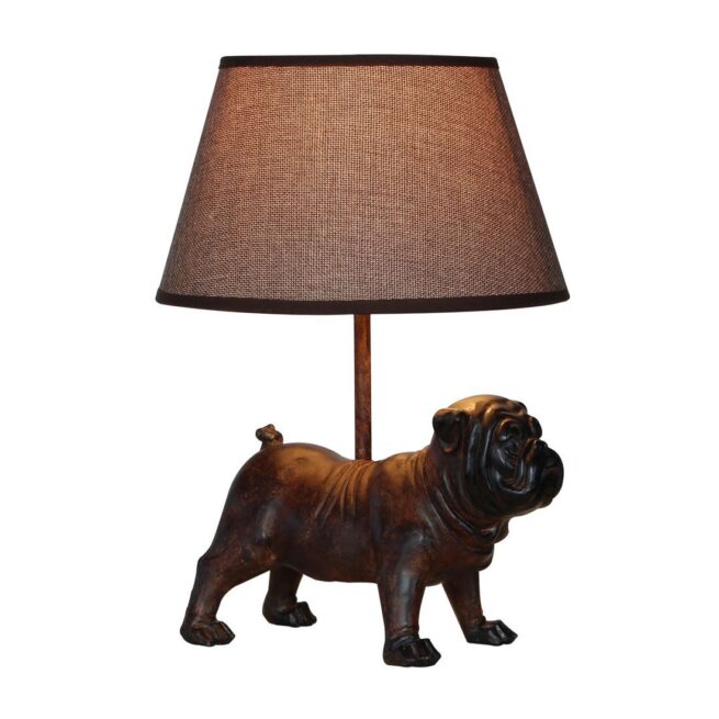 Happy House Lamp Bulldog - Afbeelding 2