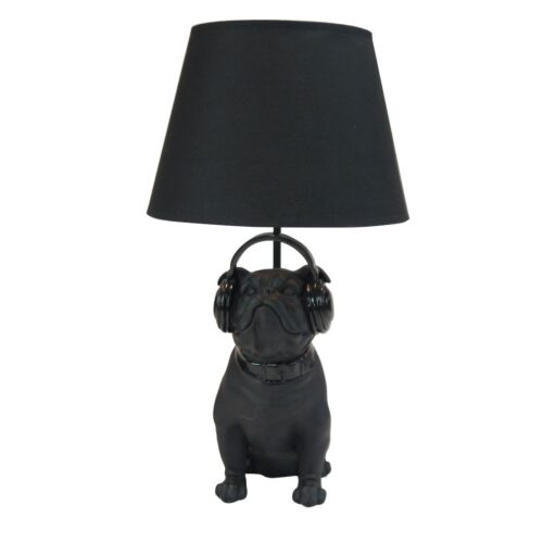 Happy House Lamp Bulldog