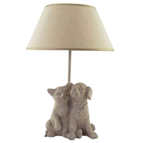 Happy House Lamp Hond & Kat