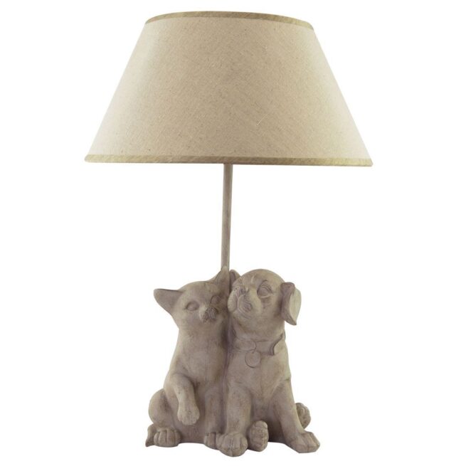 Happy House Lamp Hond & Kat
