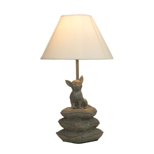 Happy House Lamp Chihuahua
