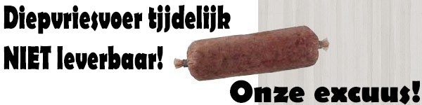 Diepvriesvoer hond