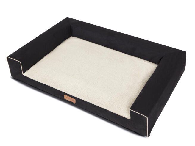 Hondenmand Lounge Bed Suedine Deluxe - Afbeelding 5