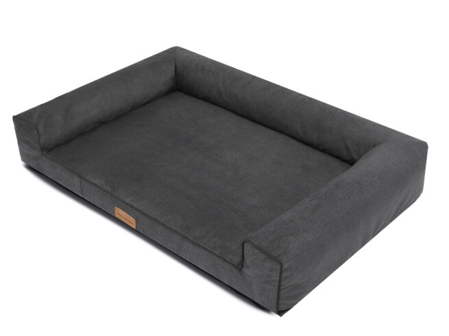 ( Orthopedische ) Hondenmand Lounge Bed Velvet - Afbeelding 16