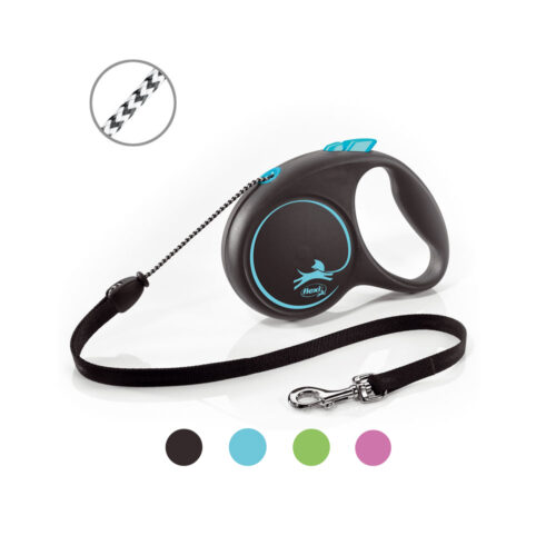 Flexi Rollijn Black Design Cord