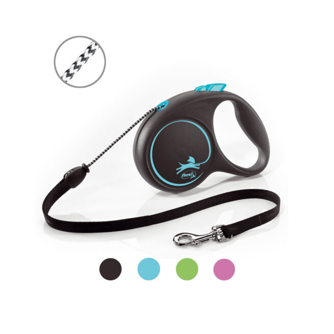 Flexi Rollijn Black Design Cord