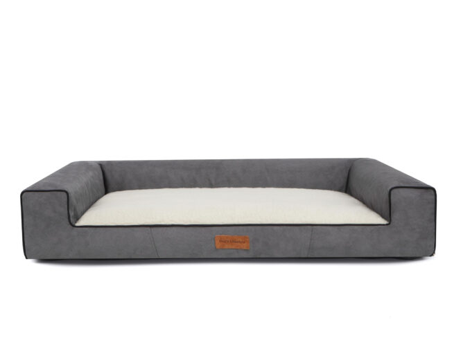 Hondenmand Lounge Bed Suedine Deluxe - Afbeelding 3