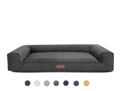 ( Orthopedische ) Hondenmand Lounge Bed Velvet