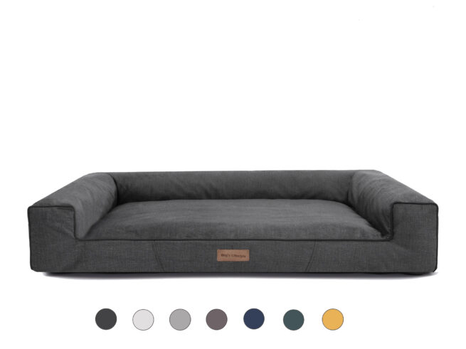 ( Orthopedische ) Hondenmand Lounge Bed Velvet