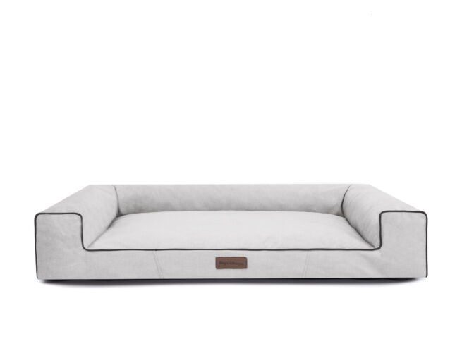 ( Orthopedische ) Hondenmand Lounge Bed Velvet - Afbeelding 4