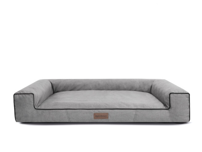 ( Orthopedische ) Hondenmand Lounge Bed Velvet - Afbeelding 6