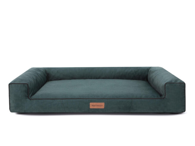( Orthopedische ) Hondenmand Lounge Bed Velvet - Afbeelding 12