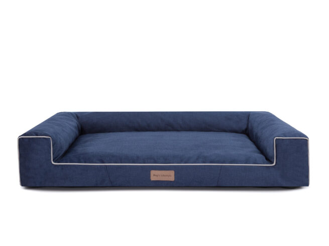 ( Orthopedische ) Hondenmand Lounge Bed Velvet - Afbeelding 10