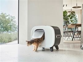 Design Kattenbak Mira Deluxe Antraciet
