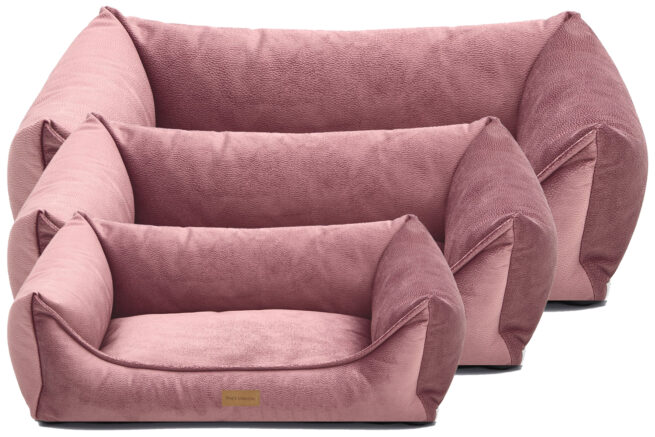 Dog's Lifestyle Hondenmand Jolie Roze - Afbeelding 2