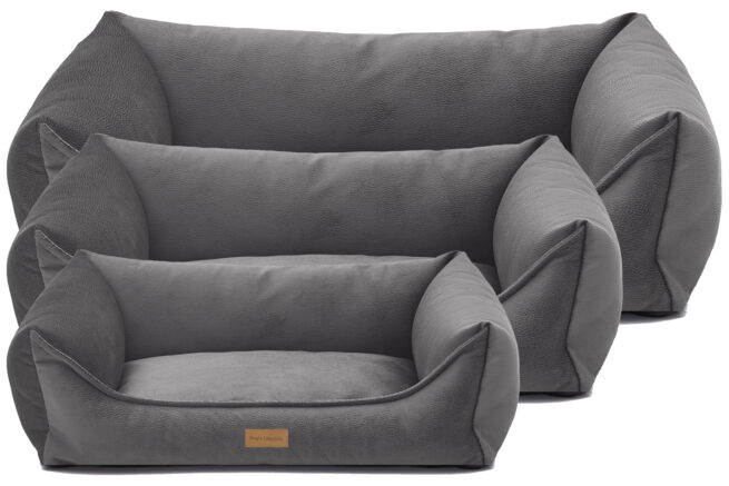 Dog's Lifestyle Hondenmand Jolie Antraciet - Afbeelding 2