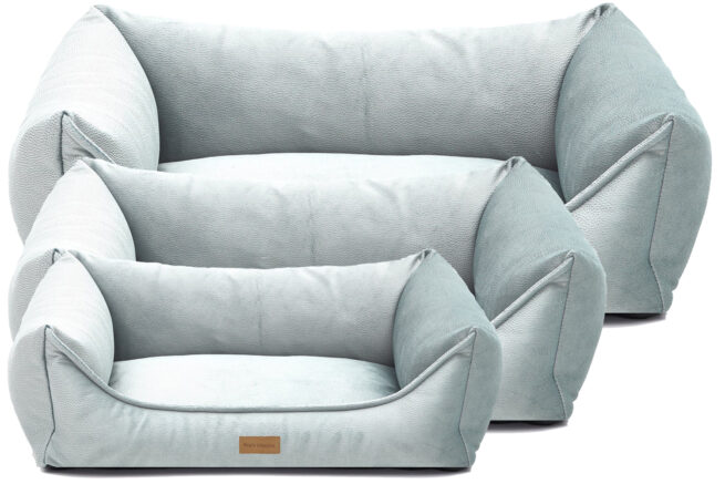 Dog's Lifestyle Hondenmand Jolie Lichtblauw - Afbeelding 2