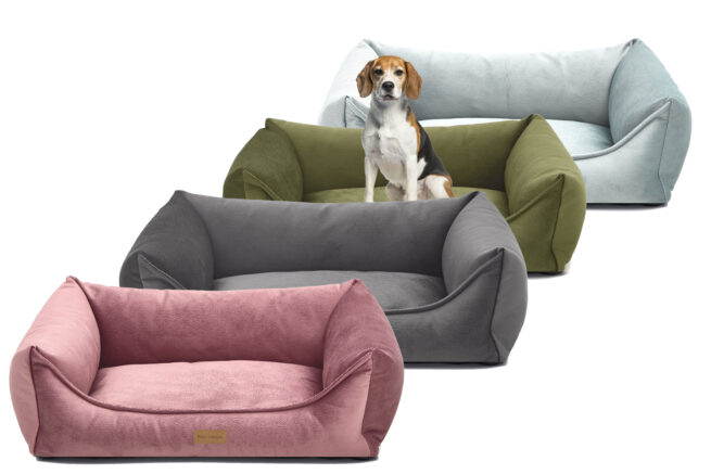 Dog's Lifestyle Hondenmand Jolie Antraciet - Afbeelding 4