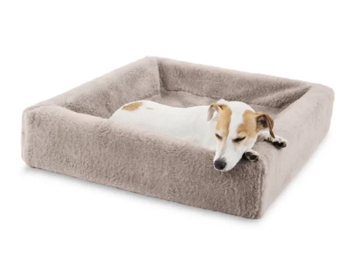 Bia Bed Fleece hoes Taupe