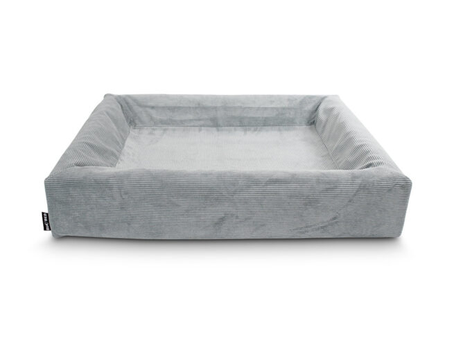 Bia Bed Hoes Rib Grijs - Afbeelding 2