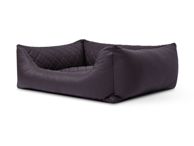 Hondenmand Premium Kunstleer Bruin