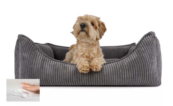 Hondenmand Ribbed Antraciet - Afbeelding 2