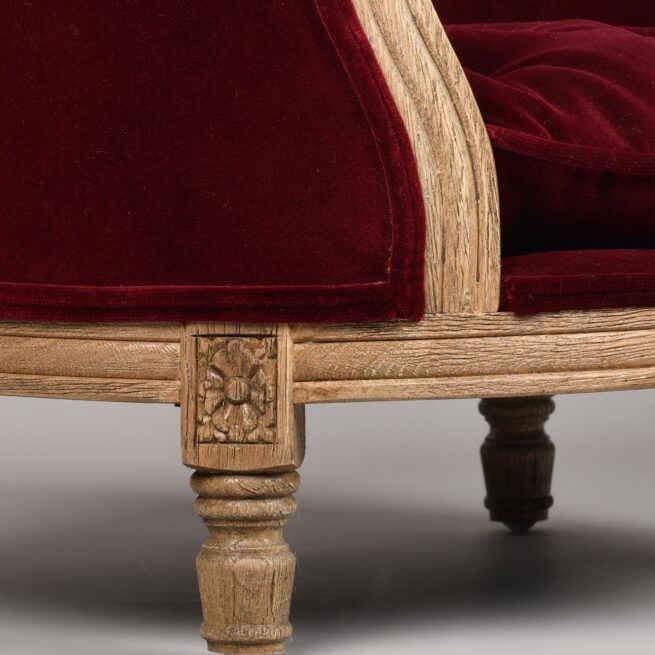 Hondensofa Lord Lou George Ruby Red - Afbeelding 3