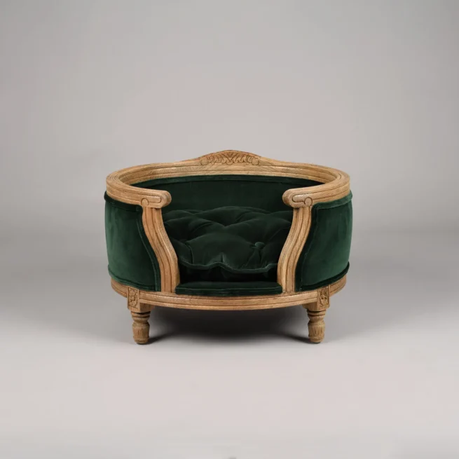 Hondensofa Lord Lou George Emerald Green