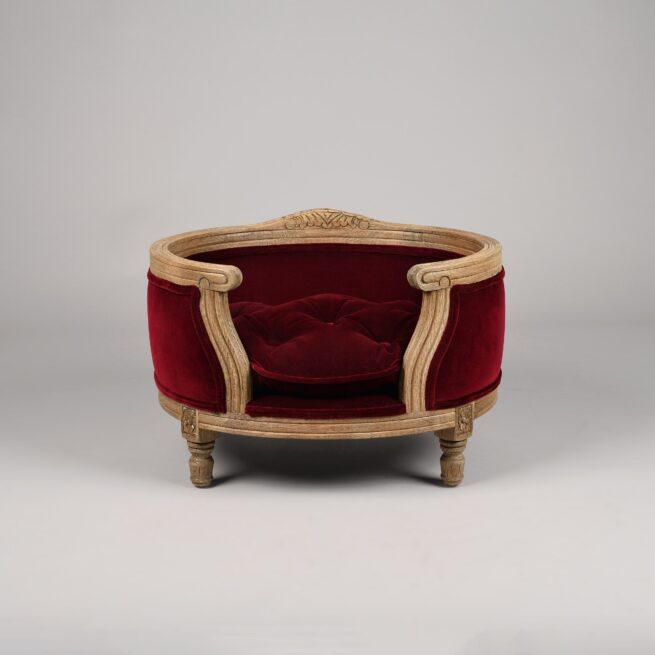 Hondensofa Lord Lou George Ruby Red
