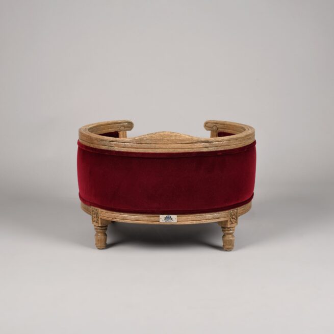 Hondensofa Lord Lou George Ruby Red - Afbeelding 2