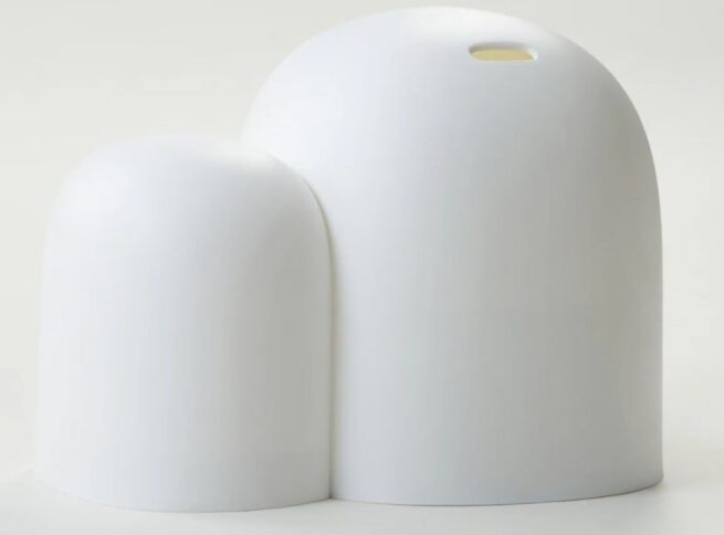 Makesure Design Kattenbak Max Wit - Afbeelding 6