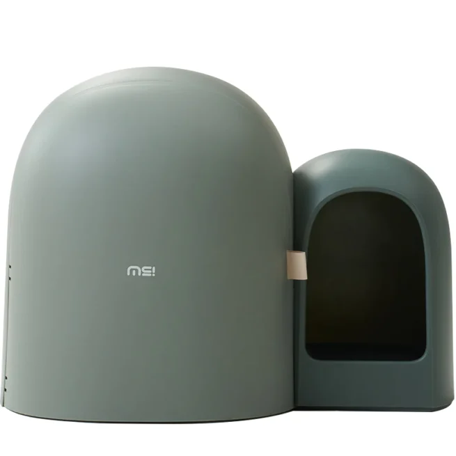 Makesure Design Kattenbak Max Mosgroen - Afbeelding 2